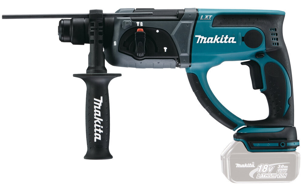 Perforaator Makita DHR202Z, 18V, ilma aku ja laadijata hind ja info | Lööktrellid | kaup24.ee