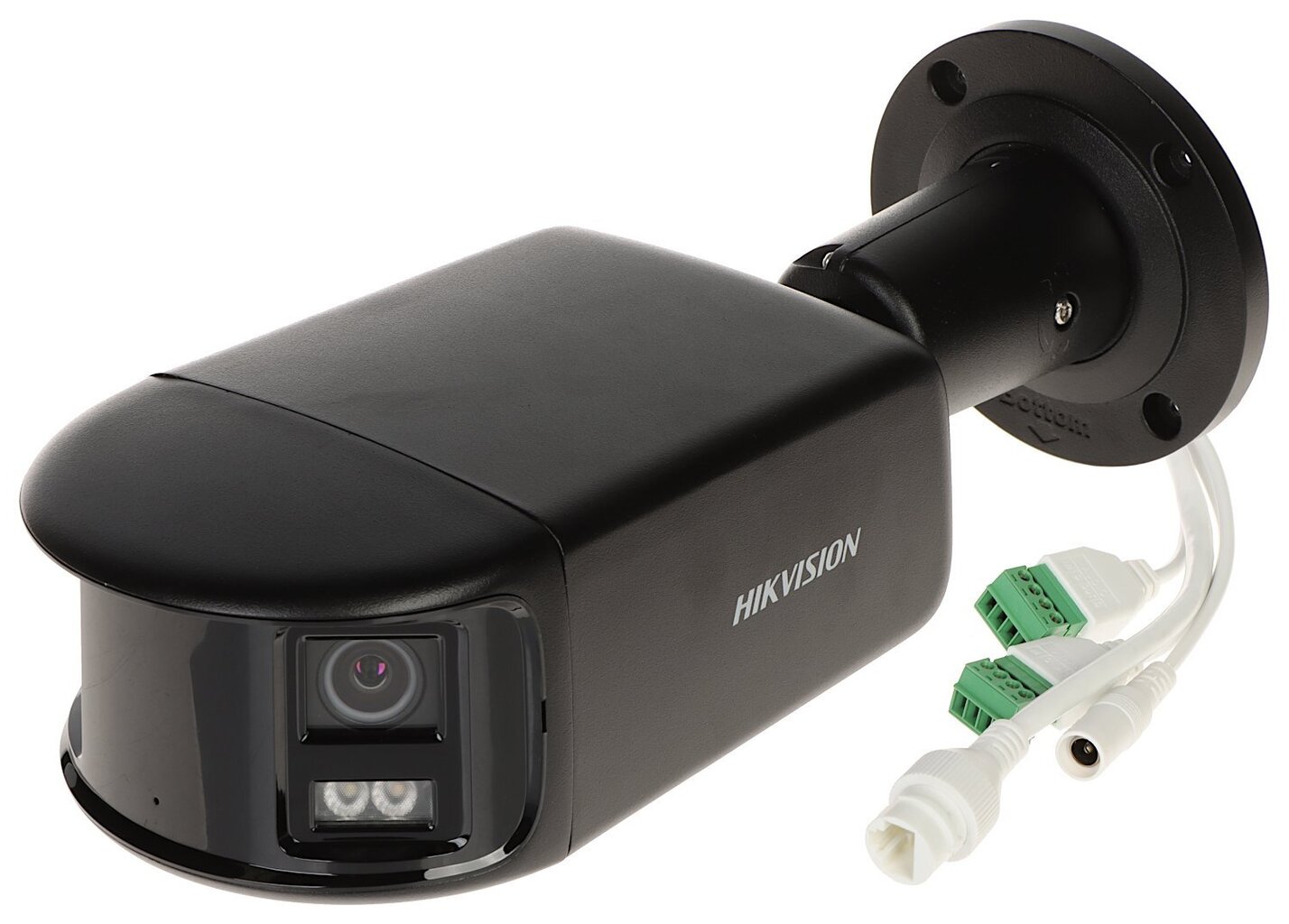 IP-KAAMERA DS-2CD2T87G2P-LSU/SL(4MM)(C)/BLACK PANORAAMILINE ColorVu - 7.4 Mpx 2 x 4 mm Hikvision цена и информация | Valvekaamerad | kaup24.ee