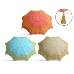 Пляжный зонт Ø 220 cm Ткань Оксфорд цена и информация | Зонты, маркизы, стойки | kaup24.ee