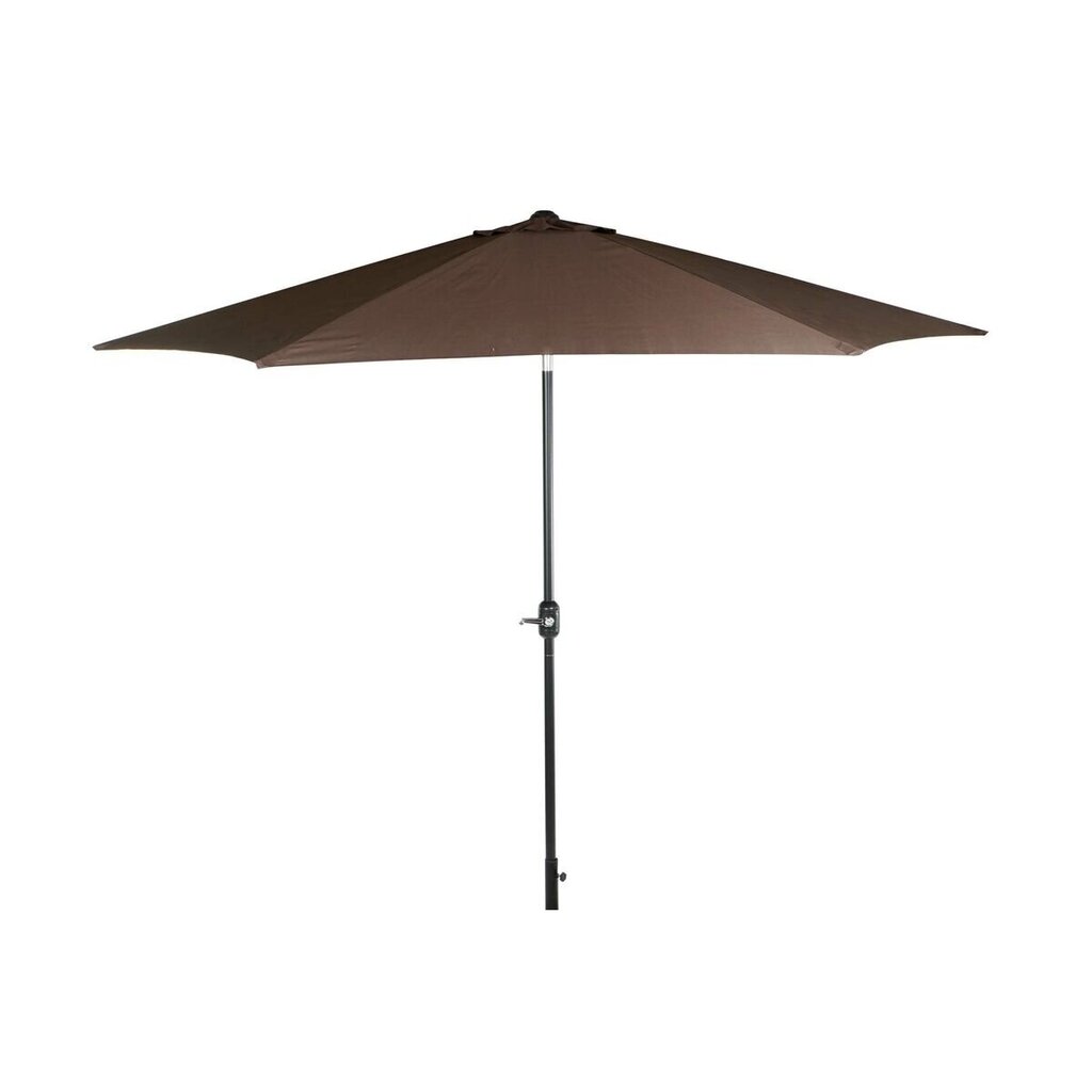 Parasol przeciwsłoneczny DKD Home Decor Must Pruun Teras 300 x 300 x 250 cm hind ja info | Päikesevarjud, markiisid ja alused | kaup24.ee