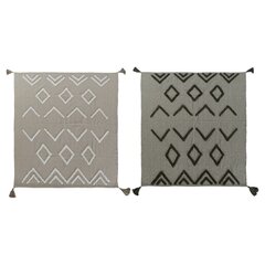 Одеяло DKD Home Decor Белый Зеленый Бежевый 130 x 170 x 0,5 cm (2 штук) цена и информация | Одеяла | kaup24.ee