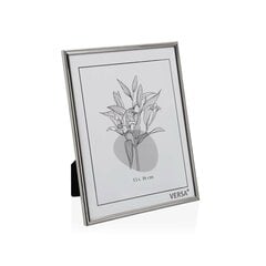 Fotoraam Versa Hõbedane Metall Minimalistlik 1 x 18,5 x 13,5 cm hind ja info | Pildiraamid | kaup24.ee