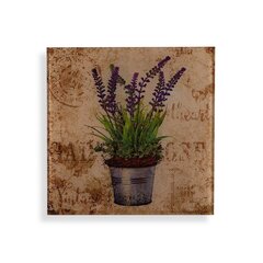 Maal Versa Lavendel Kristall 1 x 30 x 30 cm hind ja info | Seinapildid | kaup24.ee