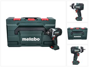 Metabo SSW 18 LTX 800 BL aku löökvõti 18 V 800 Nm 1/2" + metaBOX - ilma akuta, ilma laadijata hind ja info | Akutrellid, kruvikeerajad | kaup24.ee