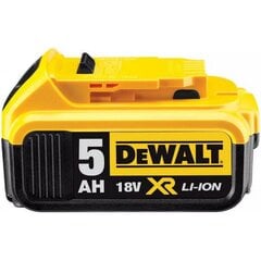 DeWalt aku DeWalt DCB184P2-XJ 18V 5Ah Battery Set hind ja info | Käsitööriistad | kaup24.ee