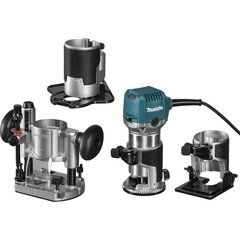 Makita frees RT0702CX3J Multifunction Router hind ja info | Käsitööriistad | kaup24.ee