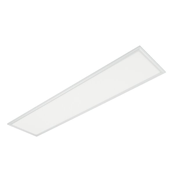 LED-paneel 48w 6400k 295x1195mm ugr&amp;lt19 valge raamiga hind ja info | Süvistatavad ja LED valgustid | kaup24.ee