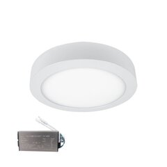 stellar led-paneel ümmargune pinnapealne paigaldus18w 6500k+hädakomplekt hind ja info | LED ribad | kaup24.ee