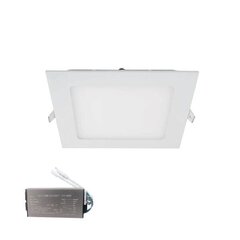 stellar led paneel ruudukujuline süvistatav 12w 2700k+varustuskomplekt hind ja info | LED ribad | kaup24.ee