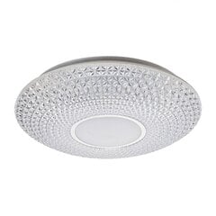 luce led laevalgusti 36w koos puldiga kroomitud hind ja info | Süvistatavad ja LED valgustid | kaup24.ee