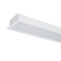 led-profiil sisseehitatud s48 20w 4000k 1000mm valge hind ja info | Käsitööriistad | kaup24.ee