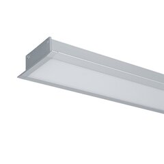 led-profiil sisseehitatud s77 48w 6500k 1200mm hall hind ja info | Käsitööriistad | kaup24.ee