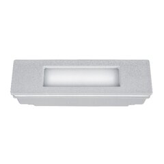 nina led süvistatav seinalamp 7,5w cct ip55 hall hind ja info | Süvistatavad ja LED valgustid | kaup24.ee