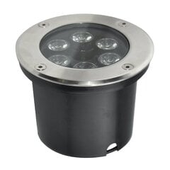 grf1 led ground fixture 5w 4000k ip67 220v 15° цена и информация | Монтируемые светильники, светодиодные панели | kaup24.ee