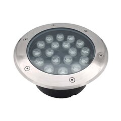 grf1 led ground fixture 18w 4000k ip67 220v 30° цена и информация | Монтируемые светильники, светодиодные панели | kaup24.ee