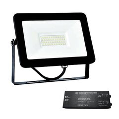 vega slim smd 100w led-valgusti 5500k+ hädaolukorrakomplekt hind ja info | Käsitööriistad | kaup24.ee