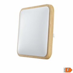 LED Seinavalgusti EDM Kandiline Pind 18 W 33 x 33 x 7 cm (6400 K) hind ja info | Seinavalgustid | kaup24.ee