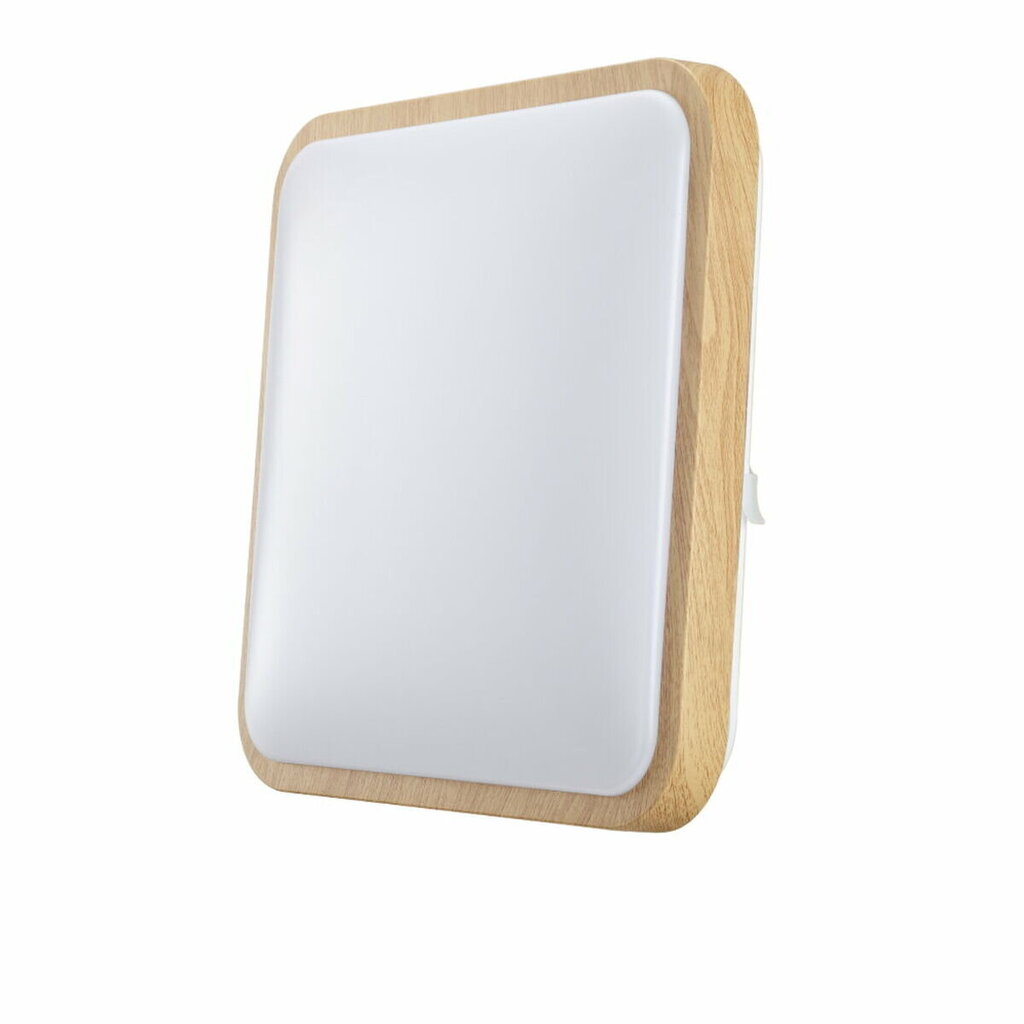 LED Seinavalgusti EDM Kandiline Pind 18 W 33 x 33 x 7 cm (6400 K) цена и информация | Seinavalgustid | kaup24.ee