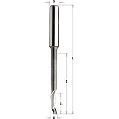 Sirge soonefrees CMT; 5x14x8 mm hind ja info | Käsitööriistad | kaup24.ee