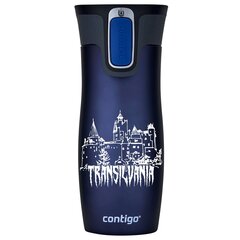 Termokruus Contigo West Loop 470ml - Grafiidist цена и информация | Термосы, термокружки | kaup24.ee