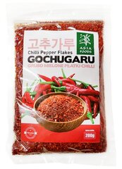 Gochugaru paprika, jämedalt jahvatatud tšillihelbed 200g - Asia Foods цена и информация | Специи, наборы специй | kaup24.ee