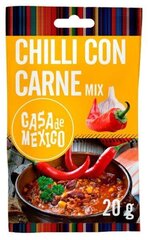 Chilli con carne maitseaine 20g - Casa de Mexico цена и информация | Специи, наборы специй | kaup24.ee