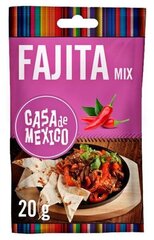 Fajita maitseaine 20g - Casa de Mexico hind ja info | Vürtsid, vürtsikomplektid | kaup24.ee