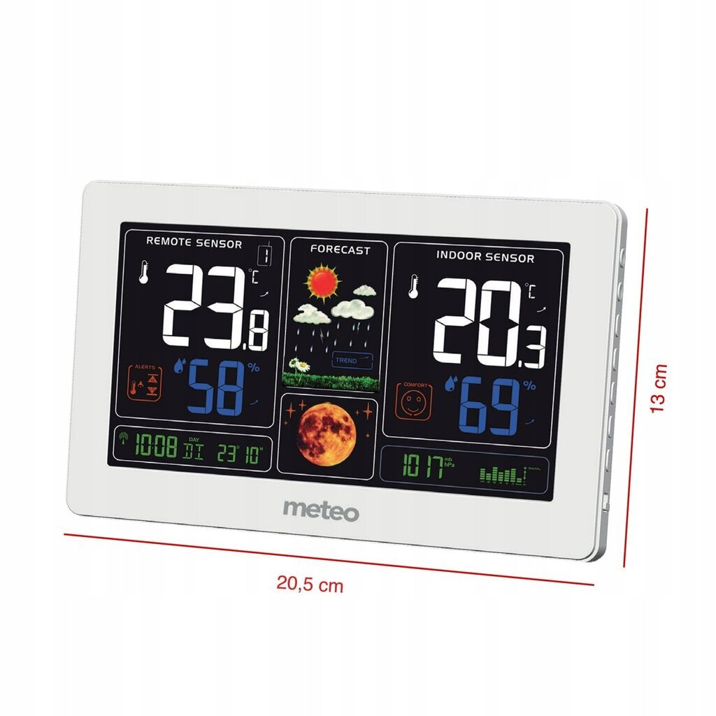 Ilmajaam METEO SP100 2 anduriga цена и информация | Ilmajaamad, termomeetrid | kaup24.ee