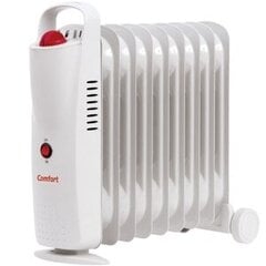 Eļļas radiators Comfort 1000W C319-9 hind ja info | Küttekehad | kaup24.ee