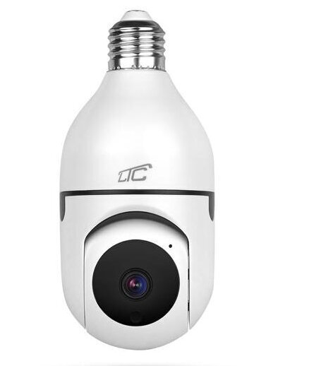 LTC LXKAM34 IP Camera E27 / PTZ / 3Mpix / 230V hind ja info | Valvekaamerad | kaup24.ee