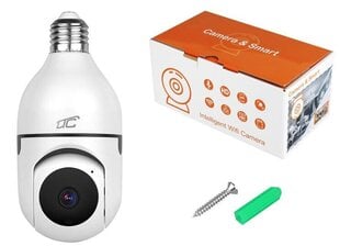 LTC LXKAM34 IP Camera E27 / PTZ / 3Mpix / 230V цена и информация | Камеры видеонаблюдения | kaup24.ee