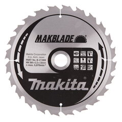 Saeketas Makita 260x30x2,3mm 24T 20° - risti-ja pikilõige цена и информация | Механические инструменты | kaup24.ee