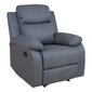 Tugitool-recliner Home4You Rex, hall цена и информация | Tugitoolid ja tugitoolvoodid | kaup24.ee