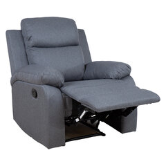 Tugitool-recliner Home4You Rex, hall hind ja info | Tugitoolid ja tugitoolvoodid | kaup24.ee