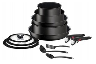 Tefal pottide ja pannide komplekt Ingenio Unlimited L7639543, 13 tk цена и информация | Кастрюли, скороварки | kaup24.ee