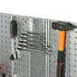 Tööriistasein 156x72 Pudel Tool Pegboard hind ja info | Tööriistakastid, tööriistahoidjad | kaup24.ee