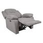 Tugitool-recliner Home4You Lowri, hall hind ja info | Tugitoolid ja tugitoolvoodid | kaup24.ee