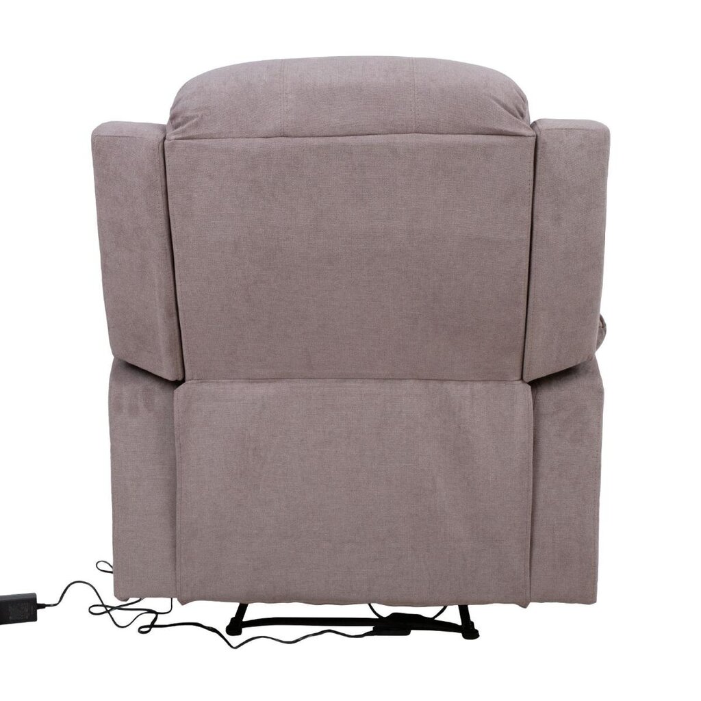 Tugitool-recliner Home4You Lowri, pruun hind ja info | Tugitoolid ja tugitoolvoodid | kaup24.ee