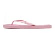 Naistele Flip-flops Roosad - Suurus 41 | 4F 4FSS23FFLIF060_ROZOWY_41 hind ja info | Naiste plätud ja sussid | kaup24.ee