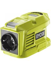 Адаптер для аккумулятора Ryobi ry18bi150a-0, 18 В, 1 порт постоянного тока мощностью 150 Вт - без аккумулятора, без зарядного устройства цена и информация | Шуруповерты, дрели | kaup24.ee