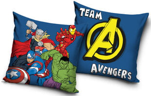 Dekoratiivne padi Avengers 40x40 cm hind ja info | Dekoratiivpadjad ja padjakatted | kaup24.ee