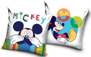 Dekoratiivne padi Disney Mickey 40x40 cm hind ja info | Dekoratiivpadjad ja padjakatted | kaup24.ee