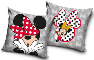 Dekoratiivne padi Disney Minnie 40x40 cm hind ja info | Dekoratiivpadjad ja padjakatted | kaup24.ee