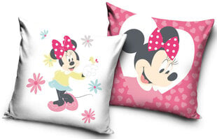 Dekoratiivne padi Disney Minnie 40x40 cm hind ja info | Dekoratiivpadjad ja padjakatted | kaup24.ee