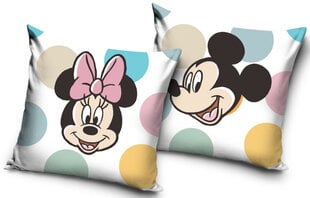 Dekoratiivne padi Disney Minnie, Mickey 40x40 cm hind ja info | Dekoratiivpadjad ja padjakatted | kaup24.ee