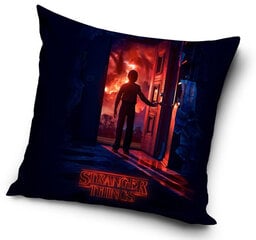 Dekoratiivne padi Stranger Things 40x40 cm hind ja info | Dekoratiivpadjad ja padjakatted | kaup24.ee