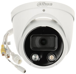IP-КАМЕРА IPC-HDW3249H-AS-PV-0360B Полноцветная TiOC — 1080p, 3,6 мм DAHUA цена и информация | Камеры видеонаблюдения | kaup24.ee