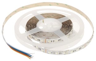 СВЕТОДИОДНАЯ ЛЕНТА LED60-12В/19,2Вт-RGBW/5М МВт Lighting цена и информация | Светодиодные ленты | kaup24.ee