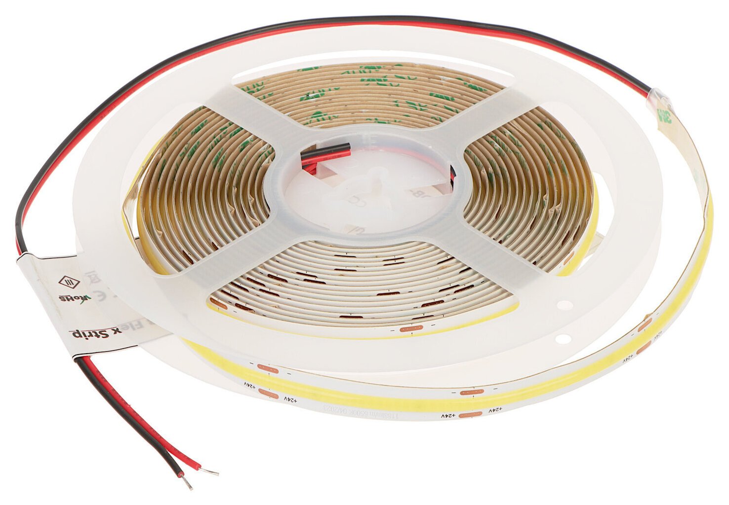 LED VALGUSRIBA LED-COB-24V/12W-CW/5M – 6500 K MW Lighting цена и информация | LED ribad | kaup24.ee