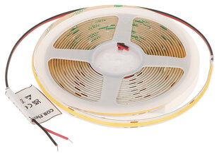 LED VALGUSRIBA LED-COB-24V/8W-WW/5M – 3000 K MW Lighting hind ja info | LED ribad | kaup24.ee